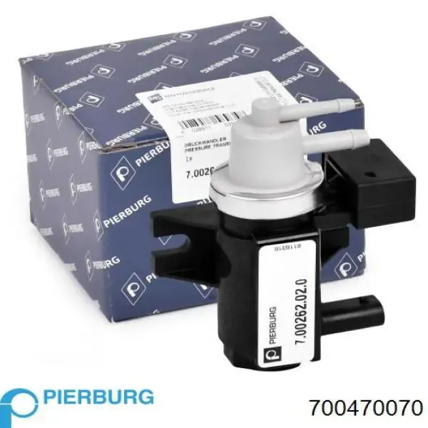 Elettrovalvola Pierburg 7.00470.07.0 - Ricambio Per Auto Audi, Seat, Skoda, VW E Hitachi, Codice Equivalente 06F906283D - Foto 11