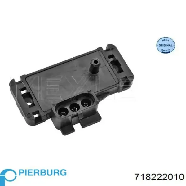 Датчик абсолютного давления в коллекторе Pierburg 718222010 цена, от