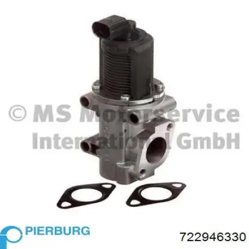 722946330 Pierburg Клапан рециркуляции отработавших газов EGR