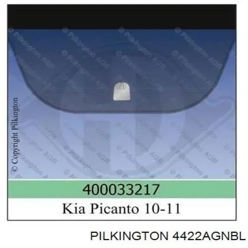 Лобовое стекло 4422AGNBL Pilkington
