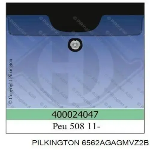 Лобовое стекло GS5423D12P Pilkington