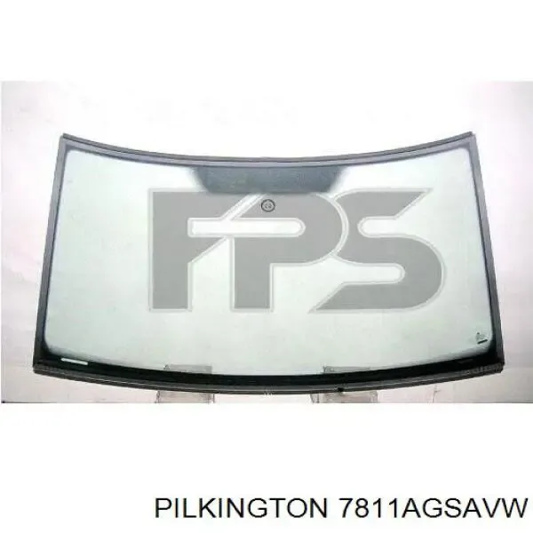 Лобовое стекло 7811AGSAVW Pilkington