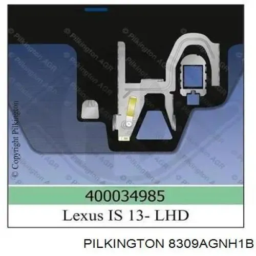 Лобовое стекло 5611153031 Toyota