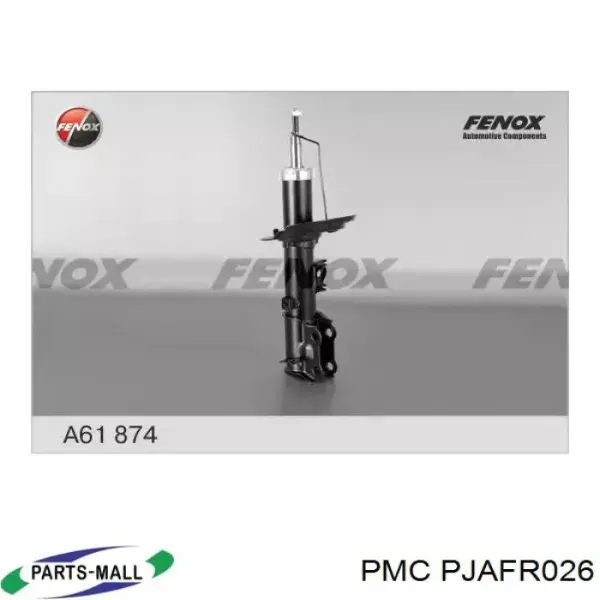 Амортизатор передний правый PJAFR026 Parts-Mall