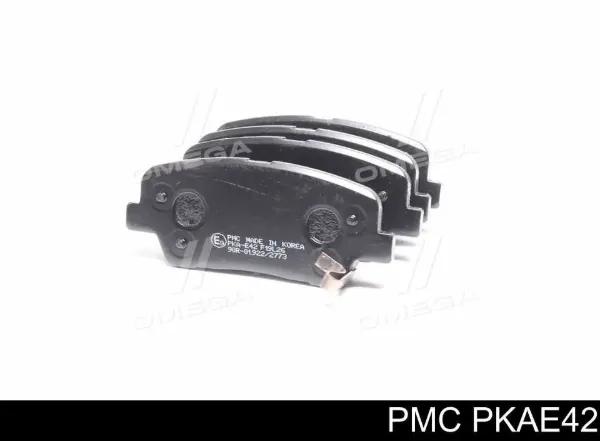 Задние тормозные колодки PKAE42 Parts-Mall