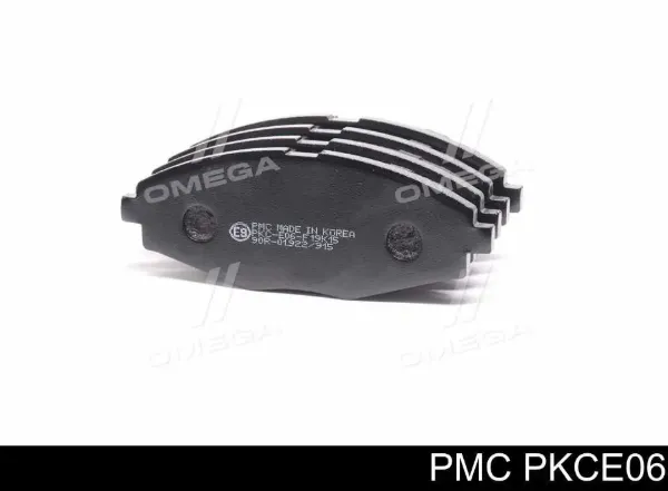 Передние тормозные колодки PKCE06 Parts-Mall