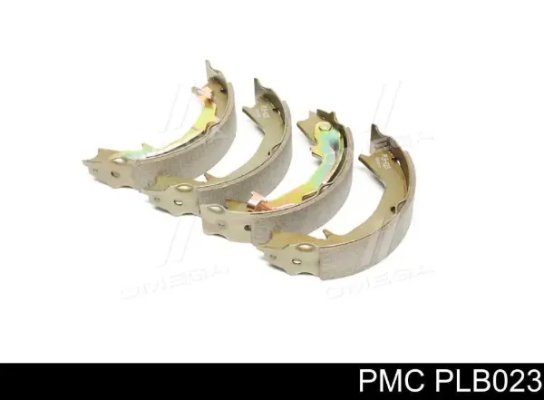 Колодки ручника PLB023 Parts-Mall