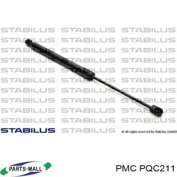 Амортизатор багажника GS0447 Magneti Marelli