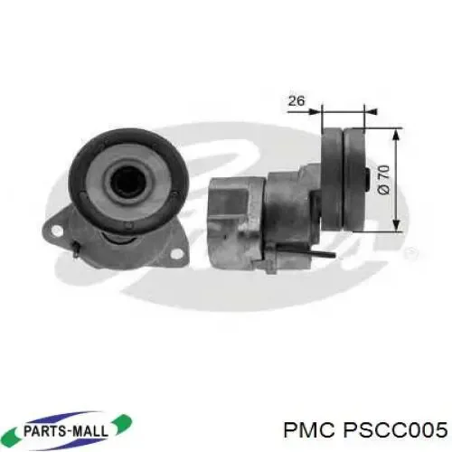 Натяжной ролик PSCC005 Parts-Mall