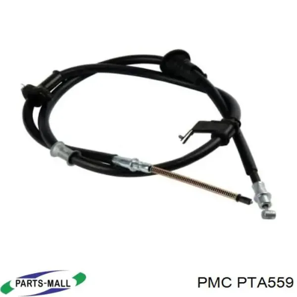 Задний правый трос ручника PTA559 Parts-Mall