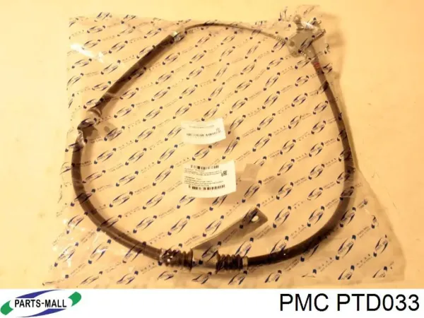 Задний правый трос ручника PTD033 Parts-Mall