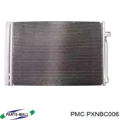 Вентилятор (крыльчатка) радиатора кондиционера PMC PXNBC006