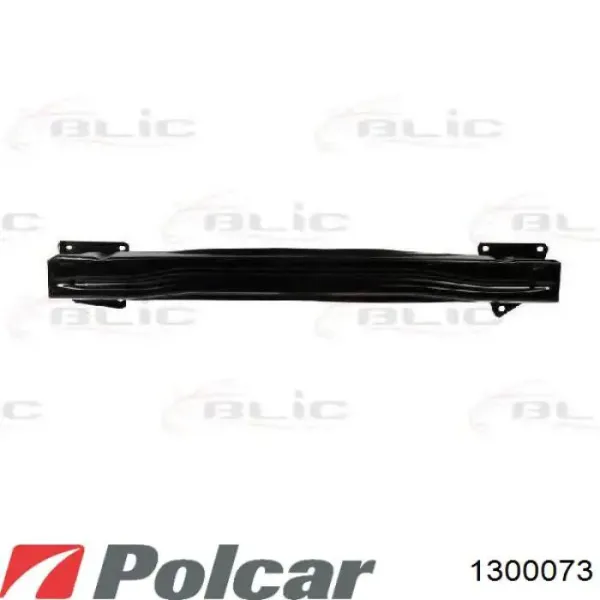 Усилитель переднего бампера 1300073 Polcar