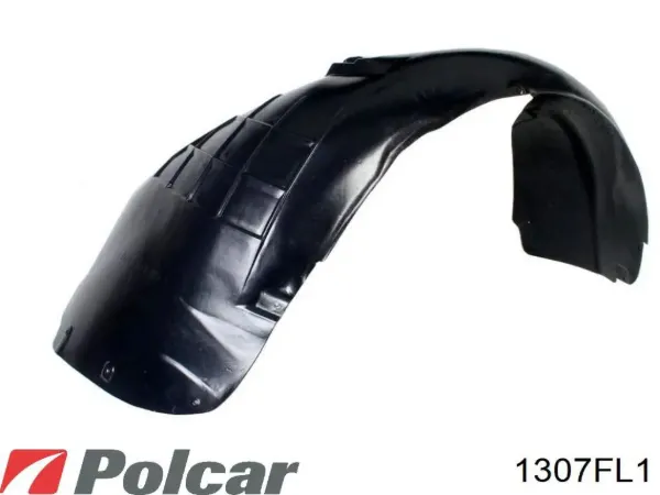 Подкрылок передний левый 1307FL1 Polcar