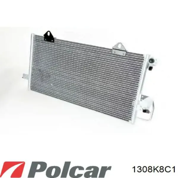 Радиатор кондиционера 1308K8C1 Polcar