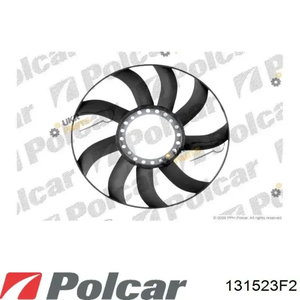 Крыльчатка радиатора охлаждения 131523F2 Polcar