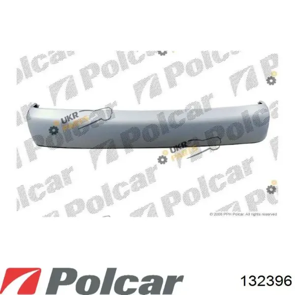 Задний бампер 132396 Polcar