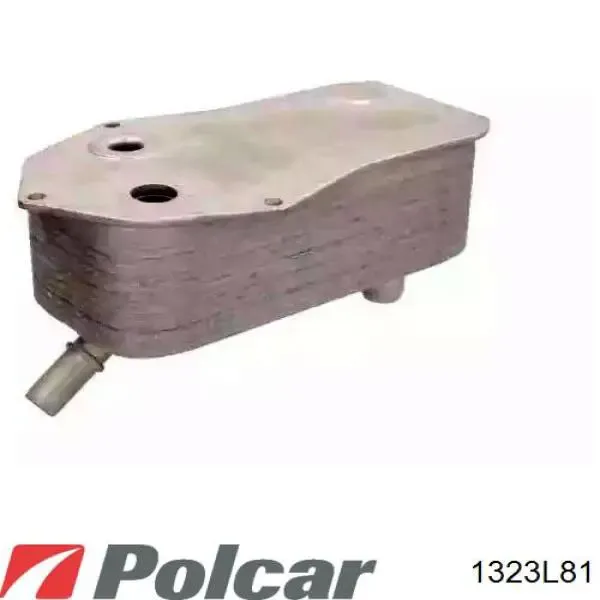 Радиатор масляный (холодильник), под фильтром 1323L81 Polcar