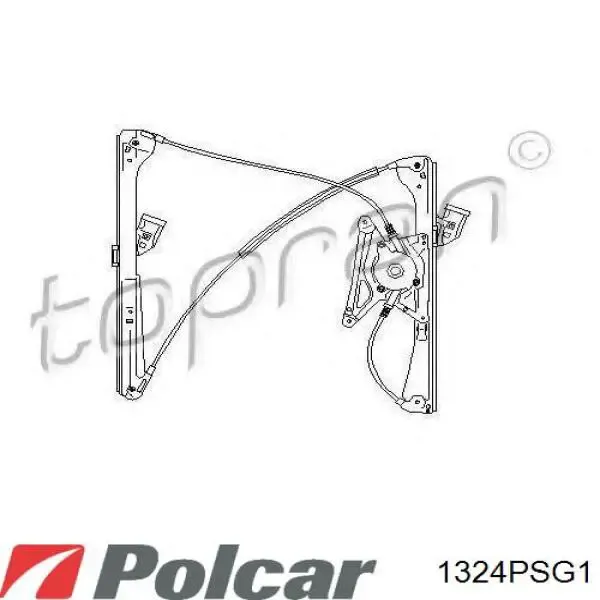 Стеклоподъемник передней левой двери 1324PSG1 Polcar