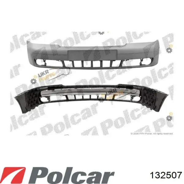 Передний бампер 132507 Polcar