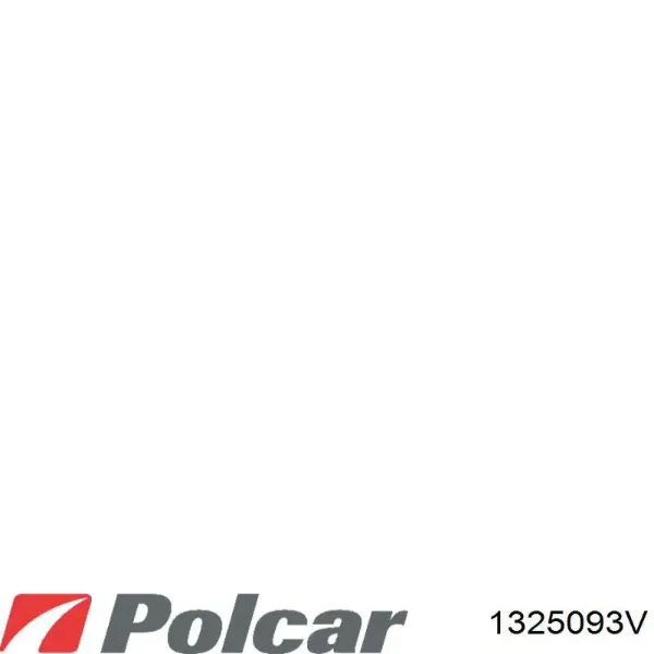 Левая фара 1325093V Polcar