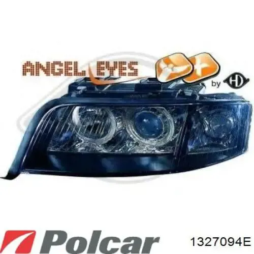 Левая фара 20A406052B TYC