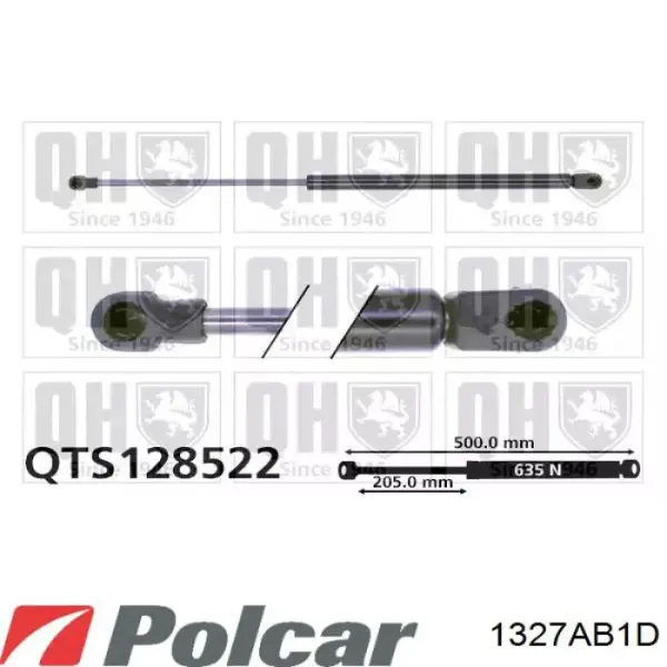 Амортизатор багажника 1327AB1D Polcar
