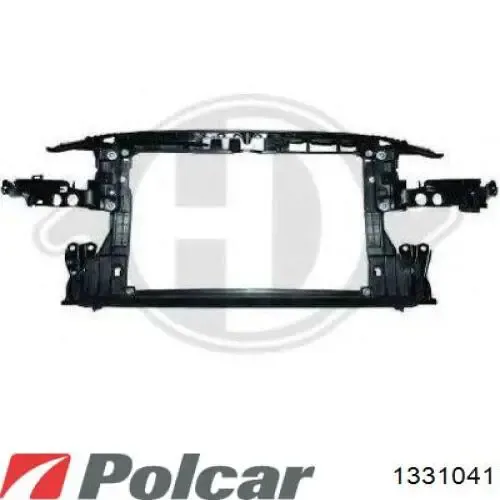 Рамка радиатора 1331041 Polcar