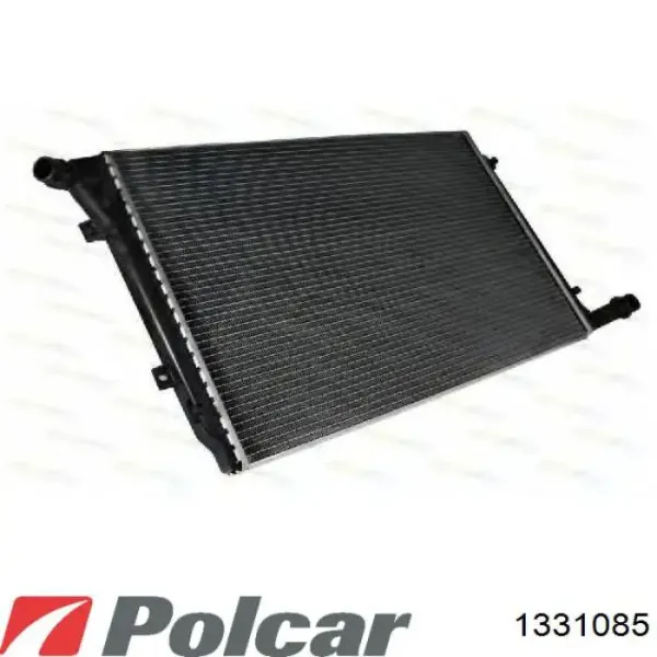Радиатор охлаждения Polcar 1331085