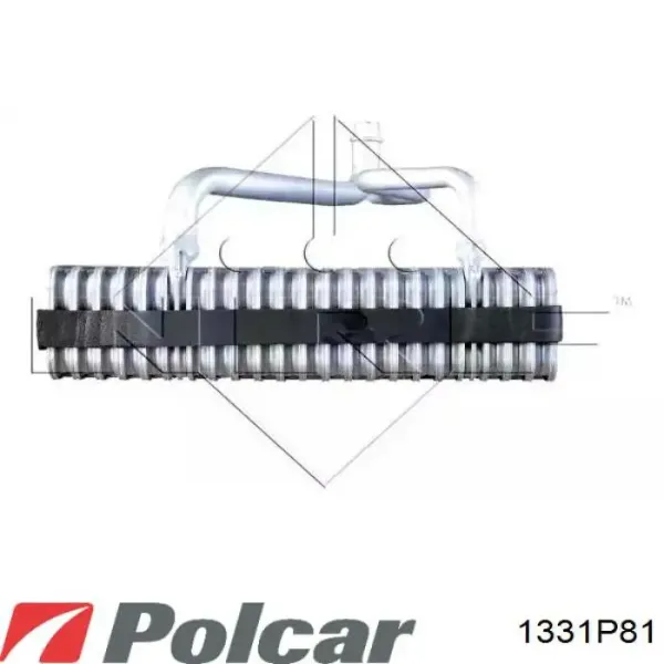 Испаритель кондиционера 1331P81 Polcar