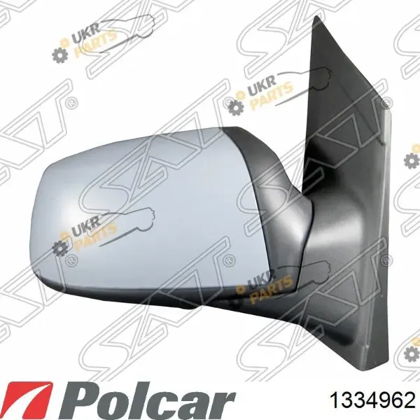 Спойлер заднего бампера 1334962 Polcar