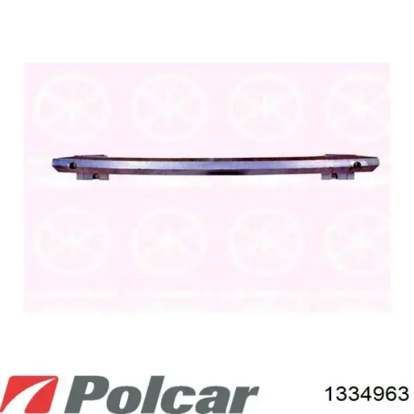Усилитель заднего бампера 1334963 Polcar