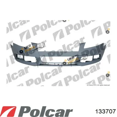 Бампер передний POLCAR 133707