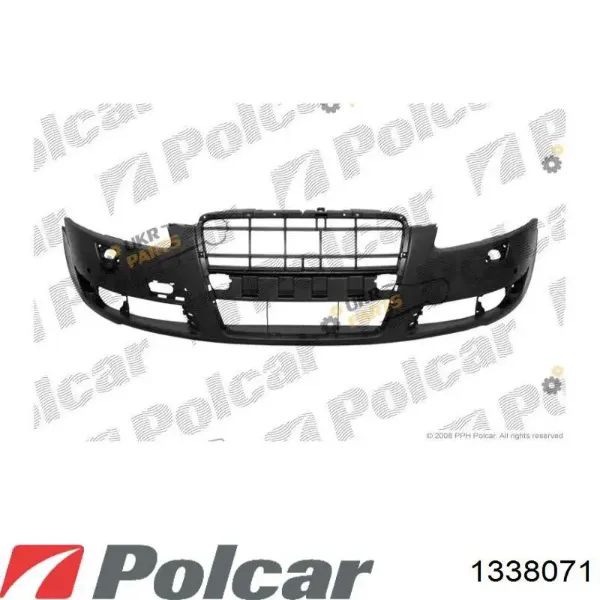 Передний бампер 1338071 Polcar