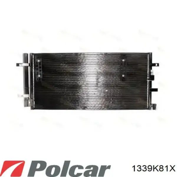 Радиатор кондиционера C12134 Sato Tech