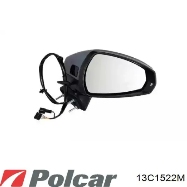 Указатель поворота зеркала правый 13C1522M Polcar