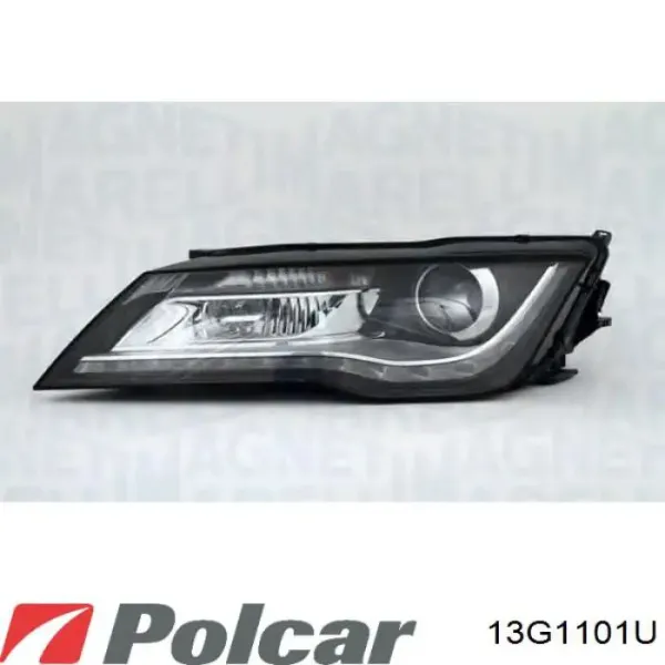 Правая фара 13G1101U Polcar