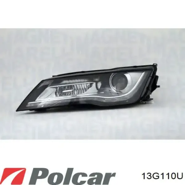 Правая фара LPN621 Magneti Marelli