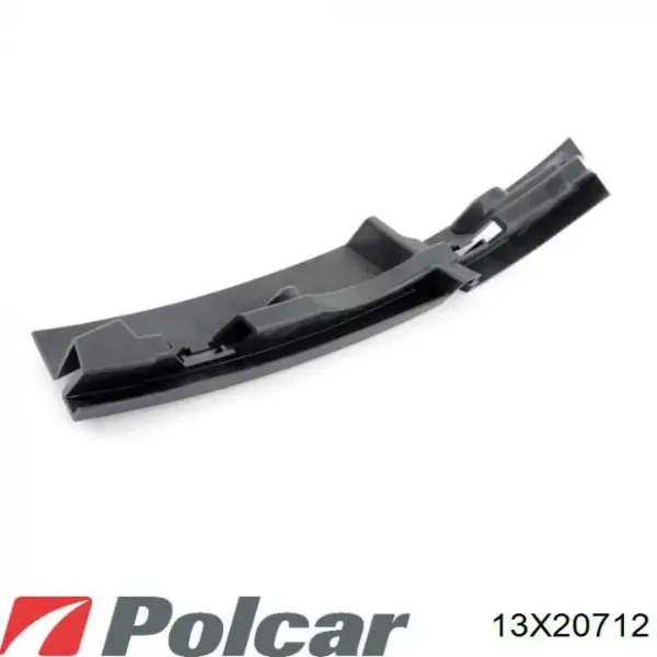 Кронштейн бампера переднего правый 13X20712 Polcar