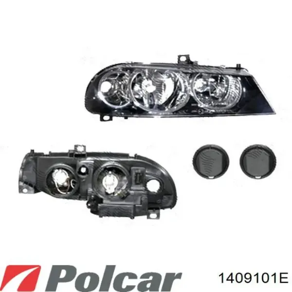 Правая фара 1409101E Polcar