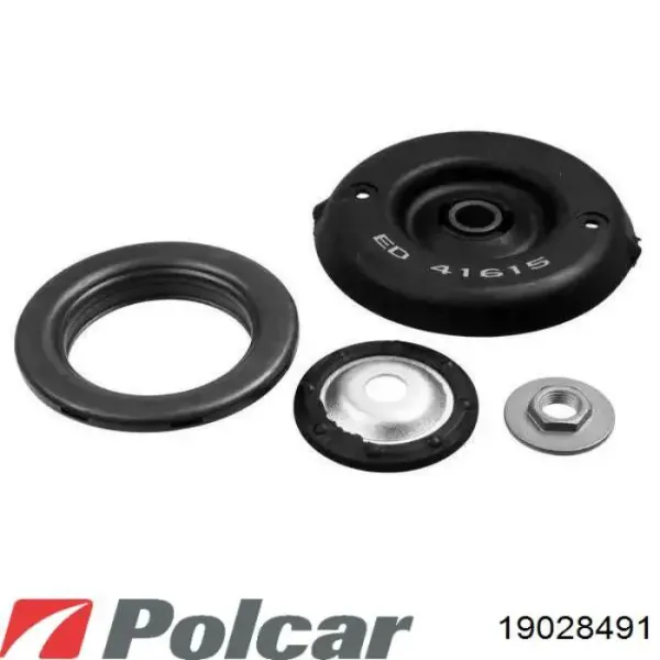 Амортизатор задний 19028491 Polcar