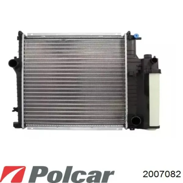 Радиатор 2007082 Polcar
