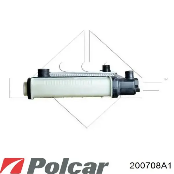 Радиатор 200708A1 Polcar