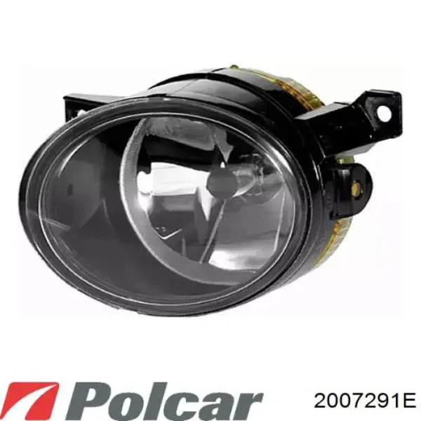 Фара противотуманная левая 2007291E Polcar