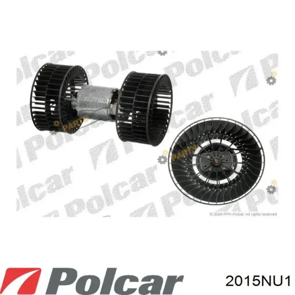 Вентилятор печки 2015NU1 Polcar