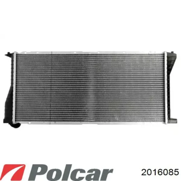 Радиатор 2016085 Polcar