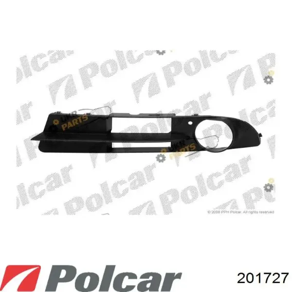 Решетка бампера 201727 Polcar
