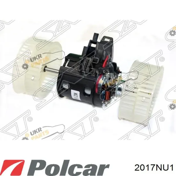 Вентилятор печки 2017NU1 Polcar