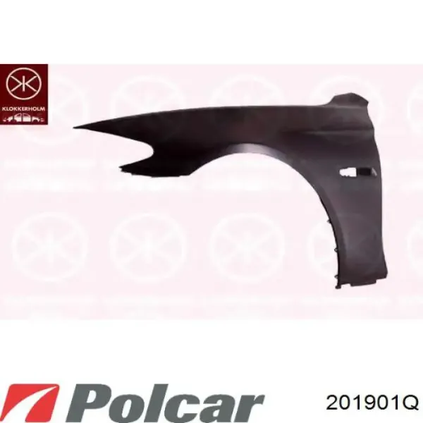 Крыло переднее левое 201901Q Polcar