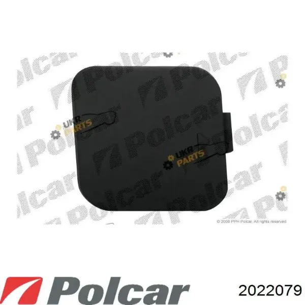 Заглушка буксировочного крюка 2022079 Polcar